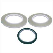 NIEUWE 1/4Inch 125mx2st Transparante Leidertape voor Reel to Tapes