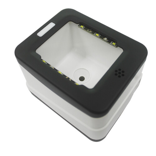 XT2001B USB / RS232 barcodelezer draagbare mobiele betaalbox 1D 2D multifunctionele QR barcodescanner 2