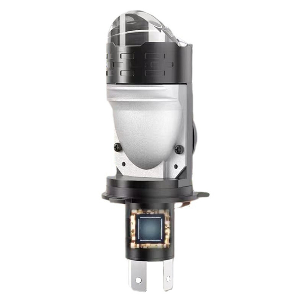 Universal Plug-In Headlight H4 Projector High-Power Led Lens Headlights For Car Moto Modified 4852887739094