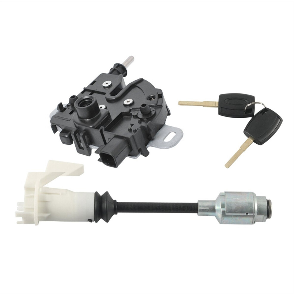 Hood Release Lock + Repair Kit 3M5116700bc 1343577 4M5aa16b970ba For Ford Focus 4852887742094