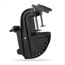 Electric Outboard Motor Bracket Hinge Kit for 1 1/8inch Shaft Diameter 28lb 36lb 46lb 50lb Motors