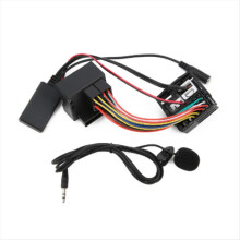 Auton AUX Bluetooth-musiikkimikrofonisovitin Lisääänijohto VW Passat Polo RCD510 RCD210 RNS510 RNS310 -radioon