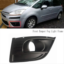 Pour Citroën C4 Grand Picasso, cadre de feu antibrouillard avant, cache de feu antibrouillard, garniture de capot 7414SJ droit