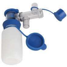 Flacon de prélèvement de lait, 200 ml, pour vaches laitières. Résistant à la corrosion, facile à retirer pour la machine à traire.