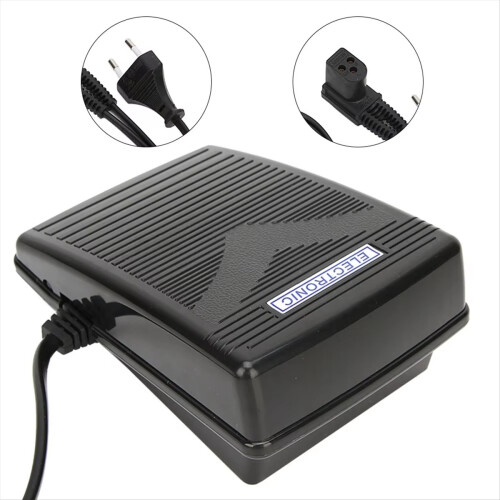 Multi-Function Sewing Machine Foot Pedal,Foot Control Pedal with Power Cord for Singer 974 EU Plug 1