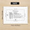 12 feuilles lubrifiantes pour destructeur de documents, type portable. 1