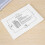 12 feuilles lubrifiantes pour destructeur de documents, type portable. 6