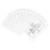 12 feuilles lubrifiantes pour destructeur de documents, type portable. 2