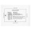 12 feuilles lubrifiantes pour destructeur de documents, type portable. 4