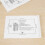 12 feuilles lubrifiantes pour destructeur de documents, type portable. 7
