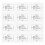 12 feuilles lubrifiantes pour destructeur de documents, type portable. 3
