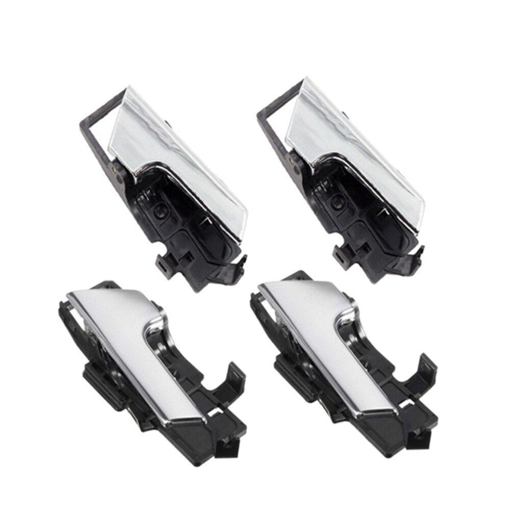 4 Pcs Interior Door Handle For Chevrolet Aveo 2007-2011 Aveo5 2009-2011 Pontiac G3 2009 96462710 Car Styling 4852887750532