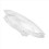 Cache de phare avant gauche transparent pour BMW E92 E93 Coupé Cabriolet M3 (2006-2010) 3