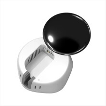 Mini Portable Toothbrush Sterilizer Rechargeable Travel UVC Box White