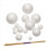 Solar System Project Kit, PlanetModel Crafts 14 Mixed Sized Polystyrene Spheres Balls for School Science Projects 2