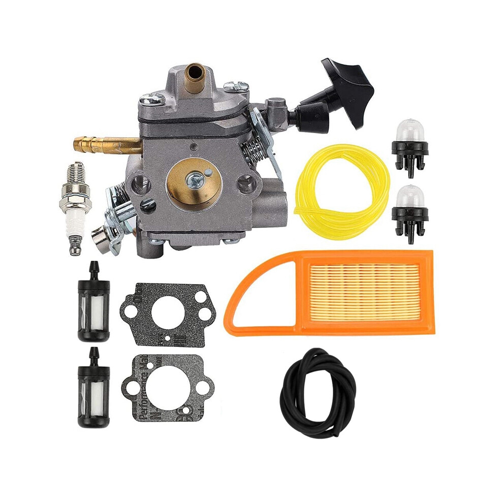 Br 600 Carburetor Air Filter Fuel Carb Repower Kit For Stihl Br500 Br550 Br600 4852887748621