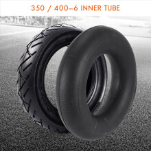 Câmara de ar para pneu 3.50 / 4.00-6, roda 350 400-6, válvula de borracha para mini moto, 6 unidades.