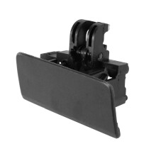 Voor Fiat Grande Punto Zwart dashboardkastje Voorklepgreepsluiting Nieuw en 735426145 RHD