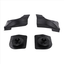 4 stuks 3C0825271 3C0825272 3C0825961 3C0825962 buitenzoolbeschermingsplaatafdekking voor PASSAT B6 B7 CC Magotan