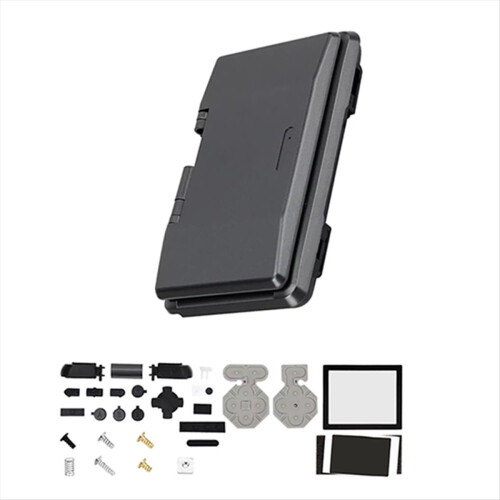 1 Set Replacement for Nintendo DS NDS Game Console Full Shell Cover with Buttons Protective Case Accessories A 1