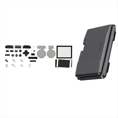 1 Set Replacement for Nintendo DS NDS Game Console Full Shell Cover with Buttons Protective Case Accessories A 2