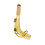 Altsaxofoon Sax Bend Neck Messing Materiaal Accessoire 1