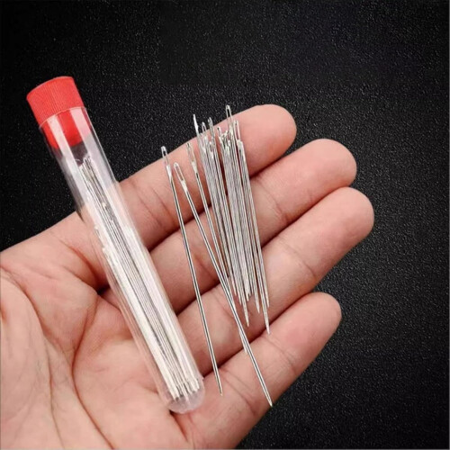 37PCS Sewing Tool Set, Needle Thread Hand Repair Tools, Multi-Purpose and Kit, Portable Working Kit 1