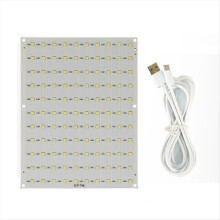 Panneau LED Lithophane CMJN pour Bambu Lab, carte de rétroéclairage LED PLA, kit de base, impression 3D à faire soi-même