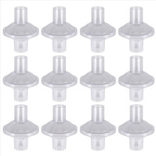 Viral In-Line Outlet Filter Compatible with for Resmed, Dreamstation CPAP/BiPAP Machine, 12 Packs