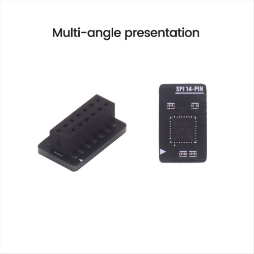 TPM 2.0 Module SPI 14-PIN Security for ASROCK Encryption Board Windows 11 1