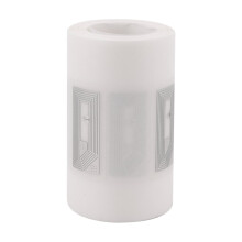 100 PCS NFC Tags Sticker with NTAG213 Chip Blank Stickers Adhesive Labels RFID Rewritable 144 Bytes Memory