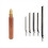 Woodworking Household Use Small Handheld Saw Interchangeable Blade Fine/Coarse Teeth Handle Hand A 1