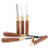 Woodworking Household Use Small Handheld Saw Interchangeable Blade Fine/Coarse Teeth Handle Hand A 7