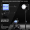 NEEWER QPRO-S TTL HSS Wireless Flash Trigger 1/8000s with LCD Screen for Sony Camera 6