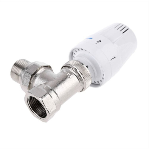 Thermostatic Radiator Valve Floor Heating Temperature Control Thermostat DN20 2