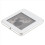 NFC Function Keyring 1.54-Inch Three Color Display Screen Image Wireless Transmission Keychain Ink 1