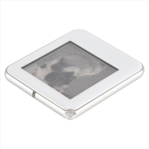 NFC Function Keyring 1.54-Inch Three Color Display Screen Image Wireless Transmission Keychain Ink