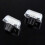 Kit com 2 luzes de LED para placa de matrícula Ford Transit MK6 MK7 1985-2013 e Connect 2002-2013 (código 4388111). 7