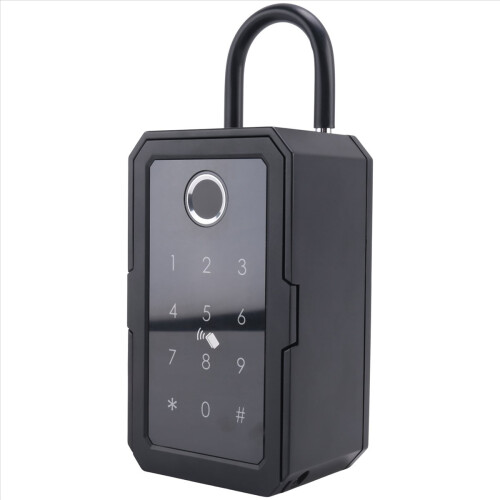 Smartkey Lock Box, Home Key Wireless Smartlock Electronic Box App Codice digitale Bluetooth Cassaforte per host 2