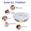 Fleas Trap Sticky Dome Bedbug Get Rid Multifunctional Adjustable Trapping Lamp Catcher for 7