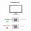 Mini Displayport-adapter USB-C Type C mannelijke bron naar Mini Displayport 4