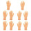 Tiny Hands Finger Mini Puppet Miniature Small Toy 1