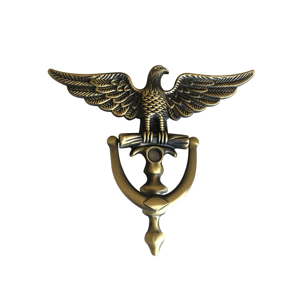 Antique Door Knocker Zinc Alloy Eagle Head For Front Home Decor Ring Furniture Handle Hardware 4852887787842