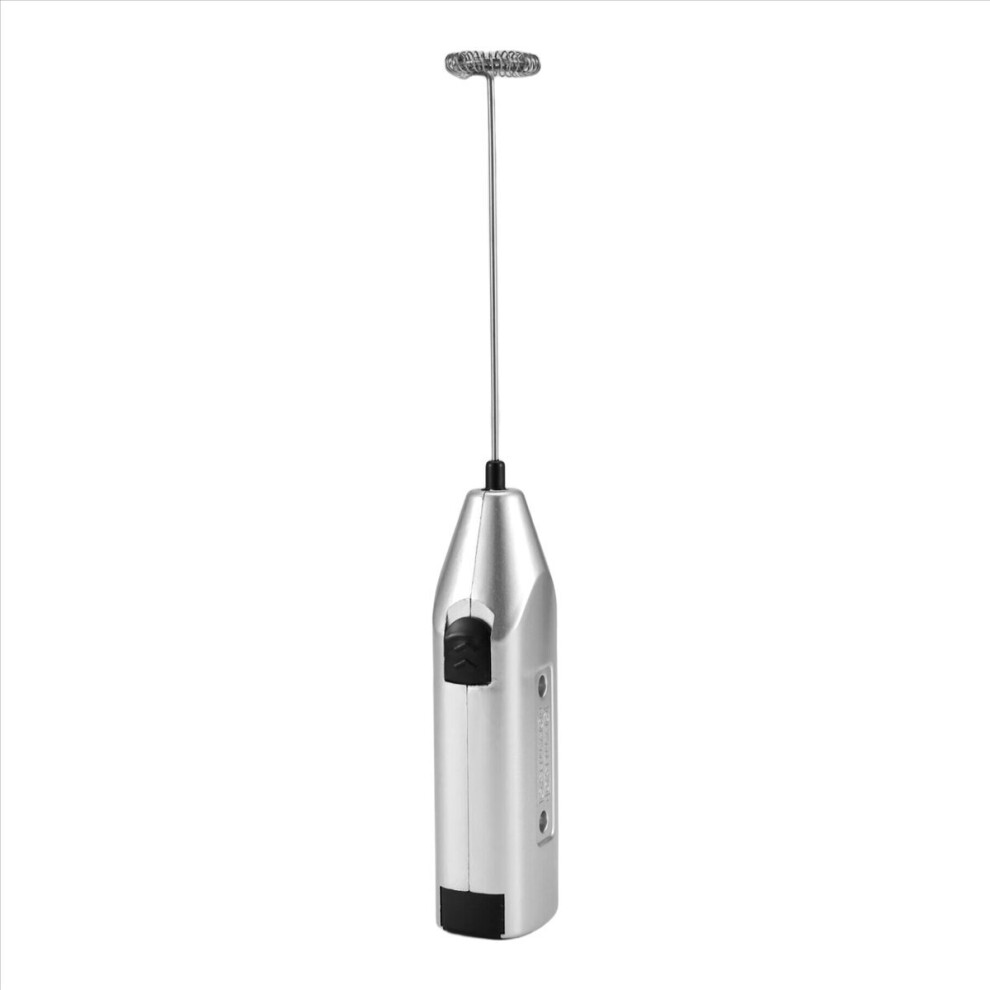 Milk Frother Quiet Hand Held Whisk High Powered Mini Blender Electric Foam Maker Mixer