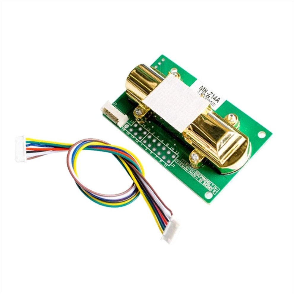 Ndir Co2 Sensor Infrared Carbon Dioxide Module With Serial Port Pwm Analog Output Gas Detector Mh-Z14a 4852887770301