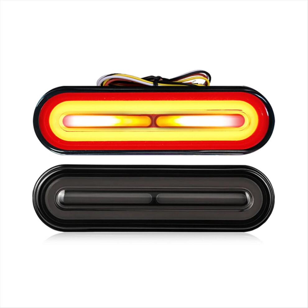 Dc10-80V 60 Led Motorcycle Tail S Sequential Turn Signal Drl Stop Brake For Car Light 4852887767998
