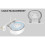 For Google Nest WiFi Pro Wall Mounting Bracket Intelligent Speaker Storage Base, 1 PCS 7