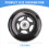 2 Set Luggage Suitcase Replacement Wheels OD 80mm 4