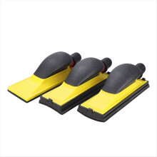 3 Types Arcs 70x198mm Handmatig Vacuüm Polijstblok Schuurmiddel Handmatig Slijpbord voor Autolak