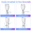 VR Golf Club Handle Grip Retractable Adapter Simulator for Oculus Quest 3S Game Accessories 4